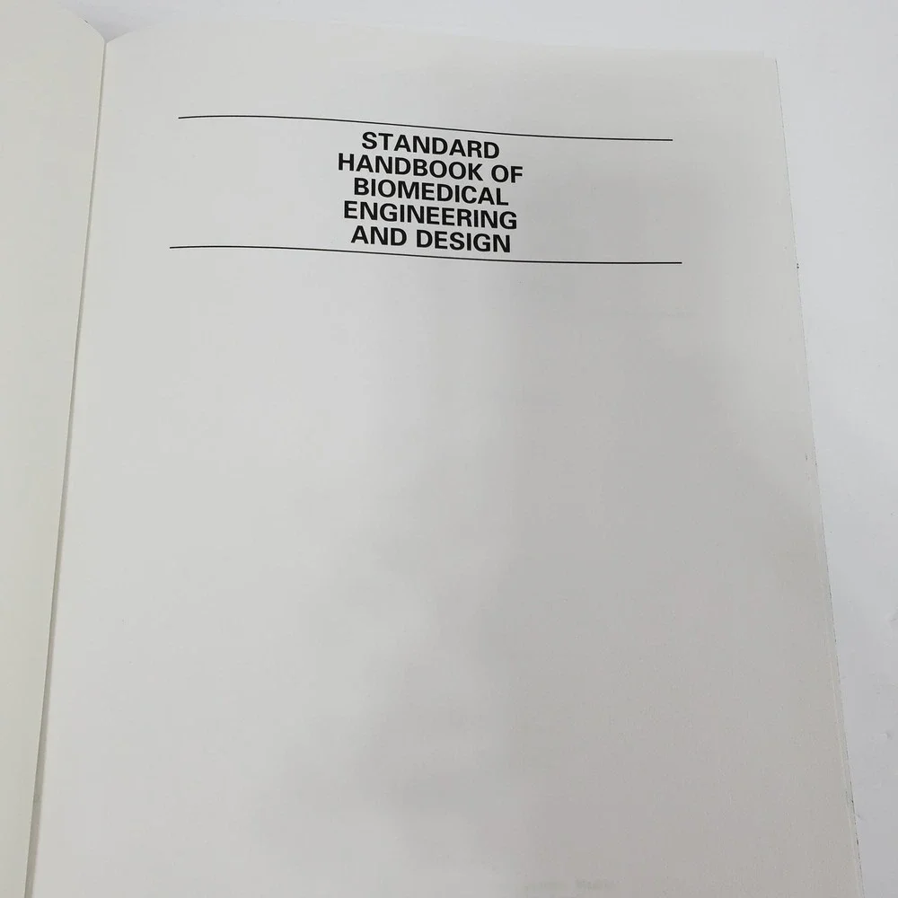 Handbook of Biomedical Engineering Design Myer‎ Kutz Brown McGraw-Hill